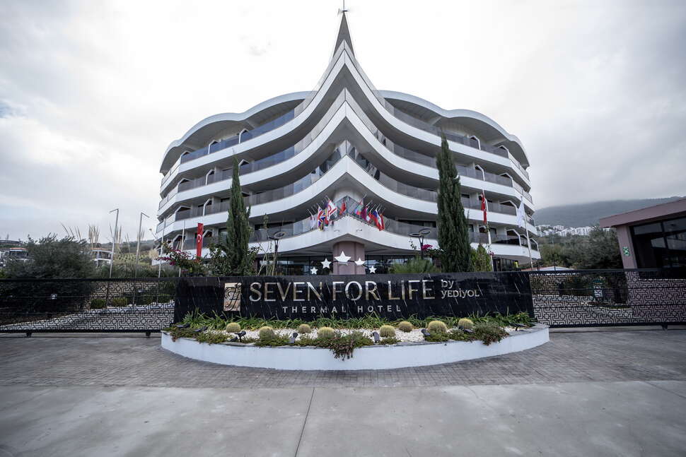 Een foto van Seven For Life Thermal Hotel