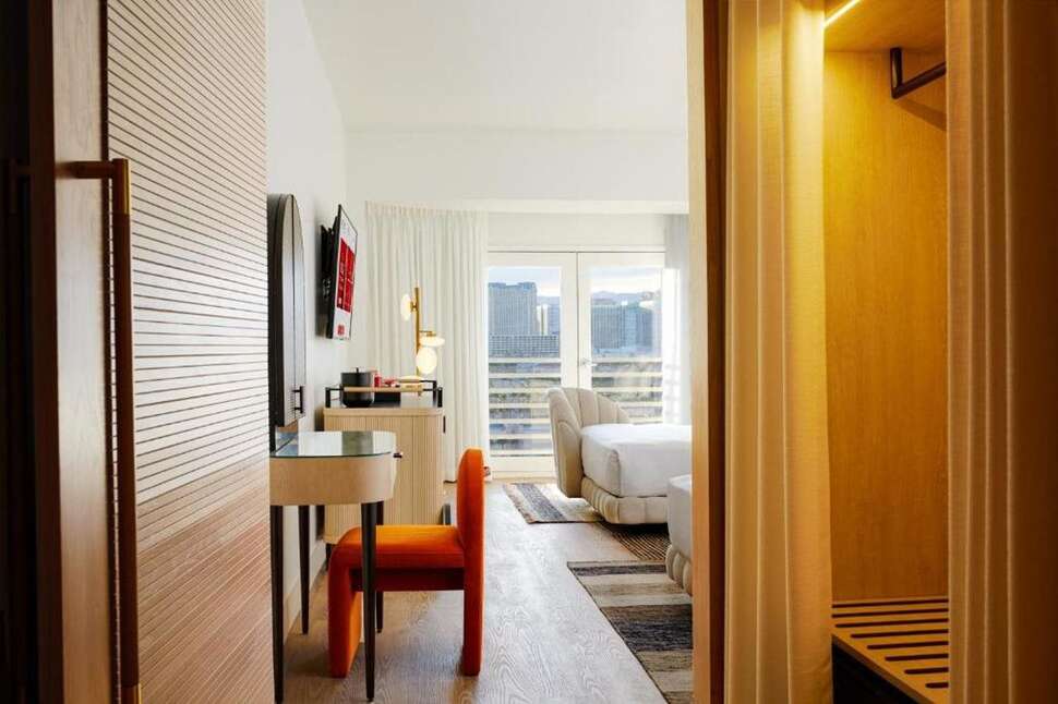 Een foto van Virgin Hotels Las Vegas Curio Collection by Hilton