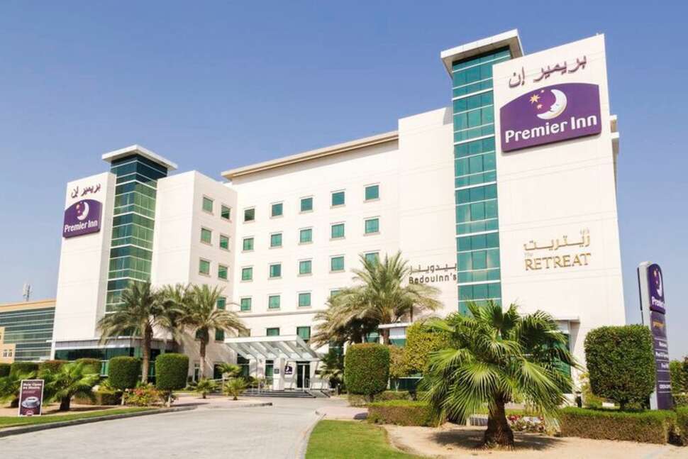 Een foto van Premier Inn Dubai Investments Park Hotel