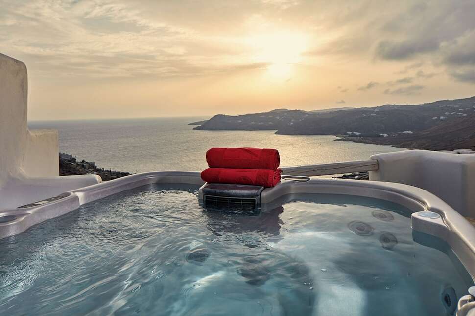 Ein Foto Myconian Avaton Resort