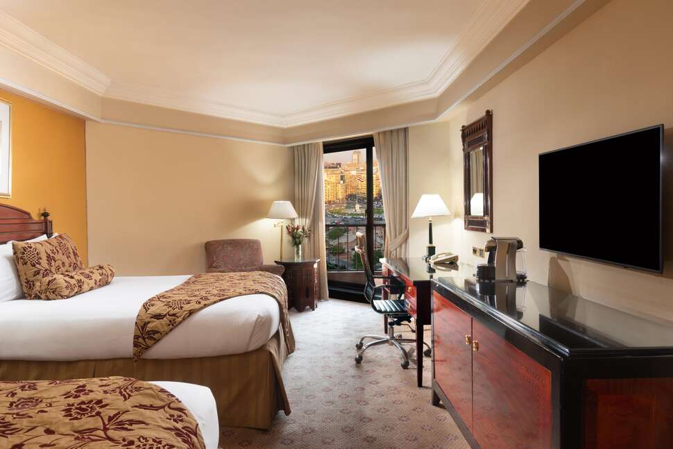 Een foto van InterContinental Cairo Semiramis