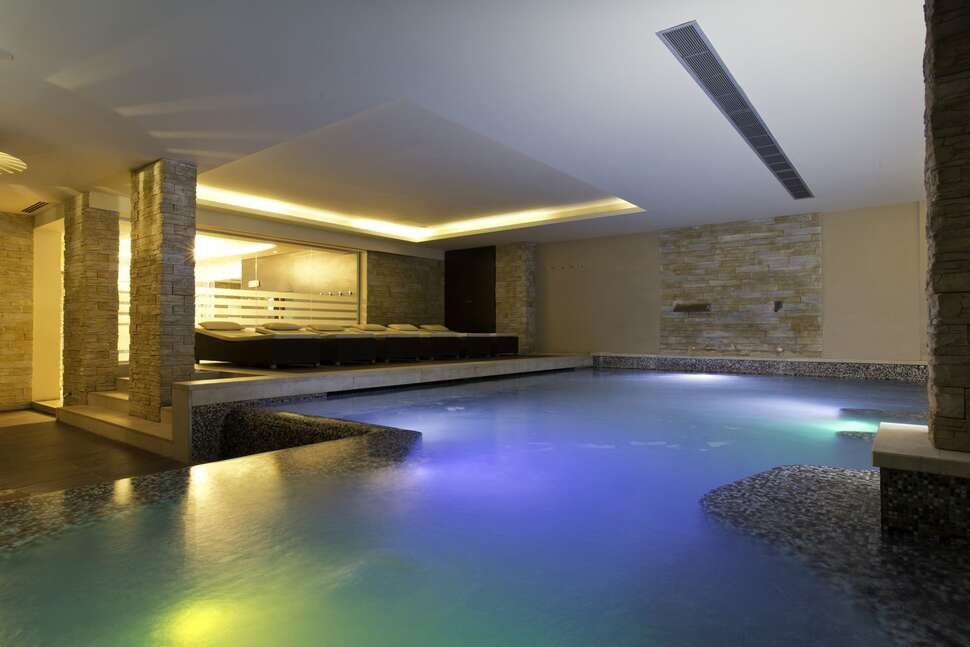 Een foto van de faciliteiten bij Blu Hotel Acquaseria