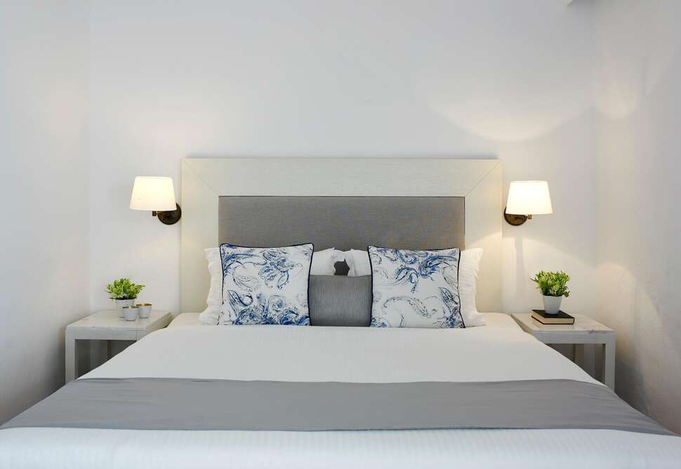 Een foto van Knossos Beach Bungalows & Suites