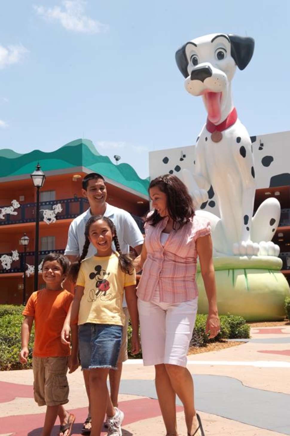 Een foto van Disney's All Star Movies Resort®