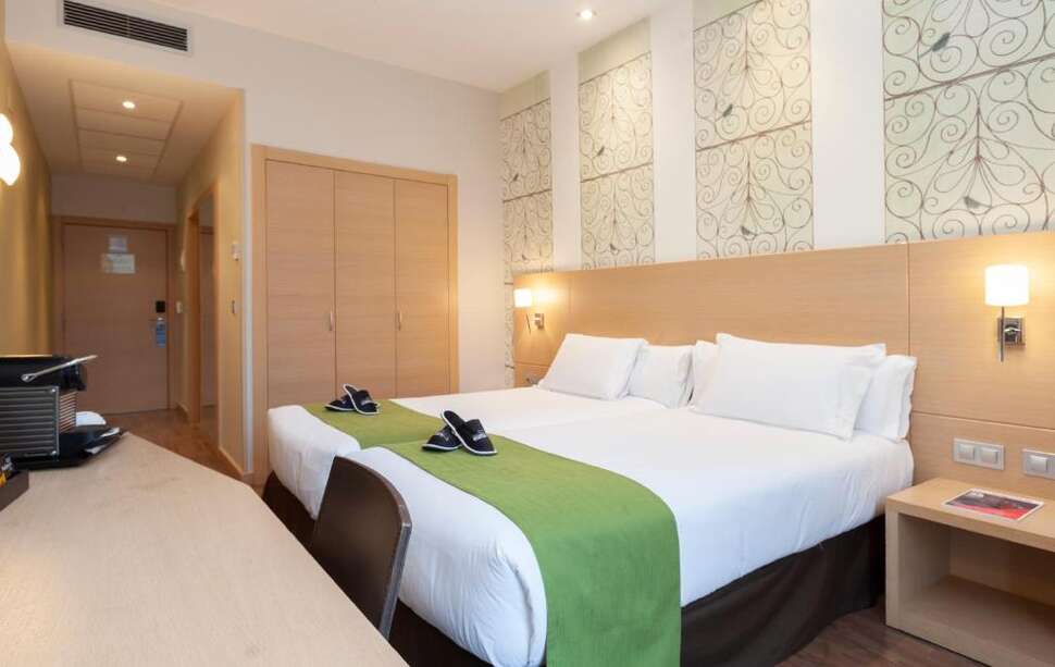 Een foto van HGB Hotel Gran Bilbao