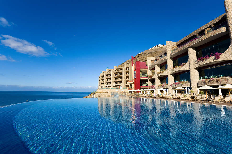 Een foto van het zwembad bij Hotel Gloria Palace Royal