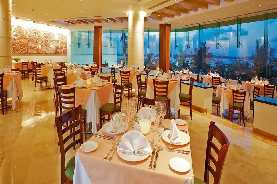 Een foto van Hotel Grand Park Royal Cancun Caribe