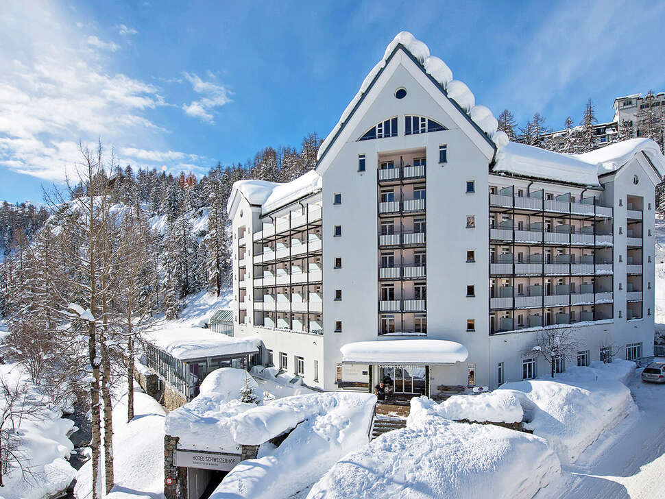 Een foto van Schweizerhof Sils Maria Hotel