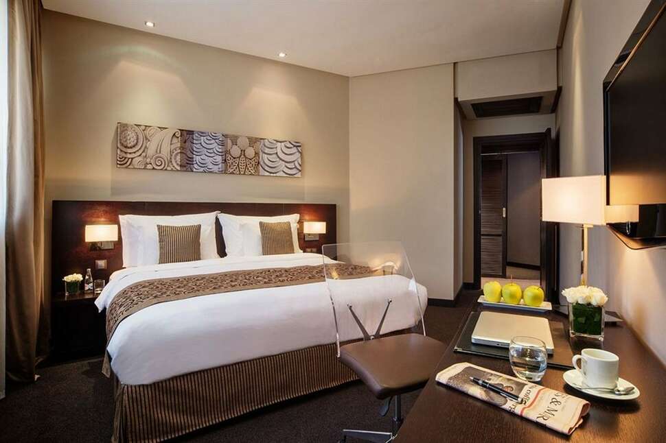 Een foto van Mövenpick Hotel Casablanca