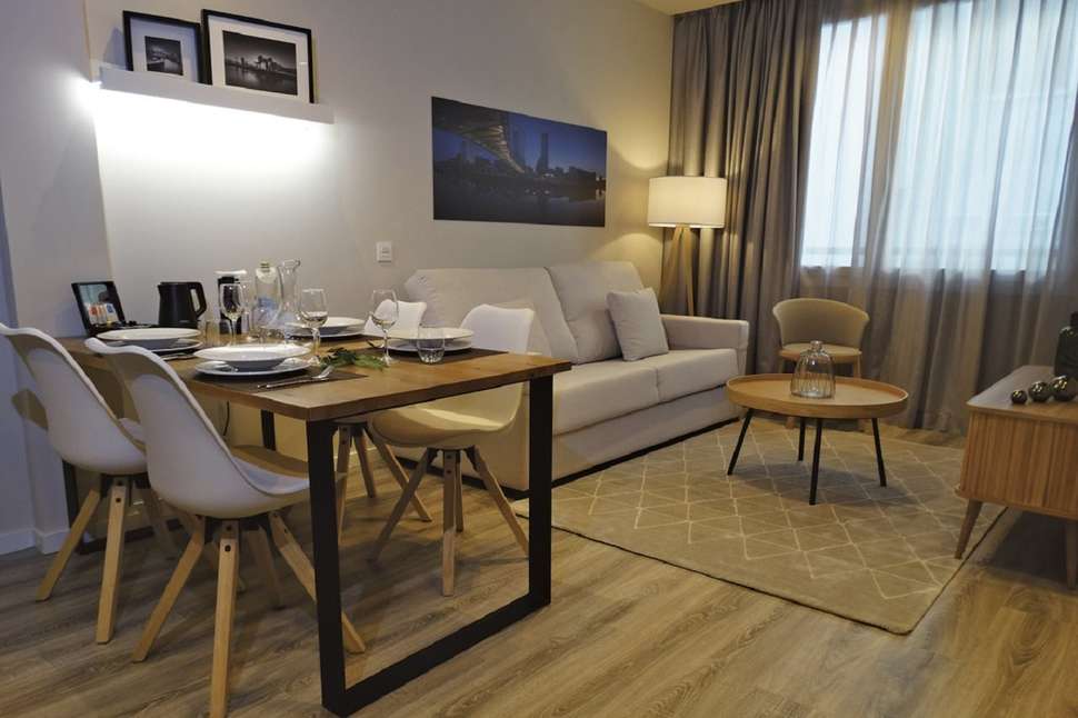 Ein Foto Abba Suites Bilbao City Center