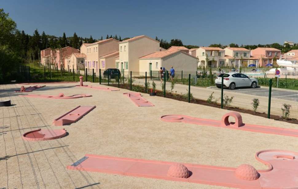 Een foto van de faciliteiten bij Odalys Le Mas des Alpilles