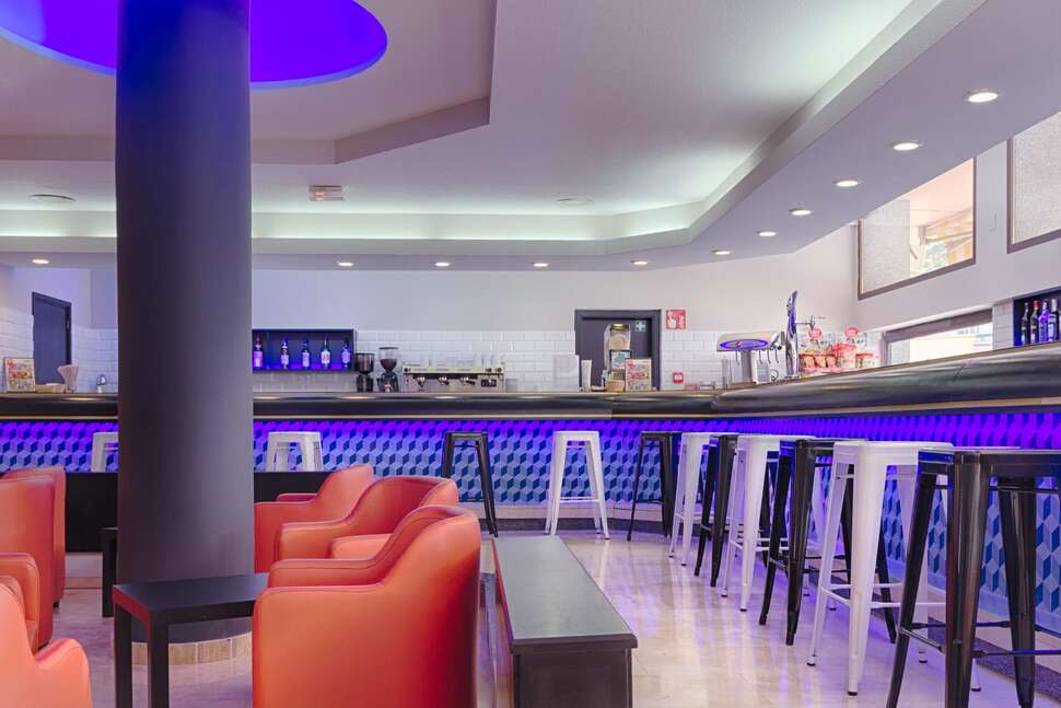 Een foto van de faciliteiten bij Hotel Monterrey