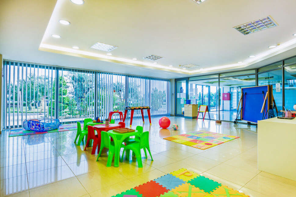 Een foto van de faciliteiten bij Xenios Anastasia Resort & Spa
