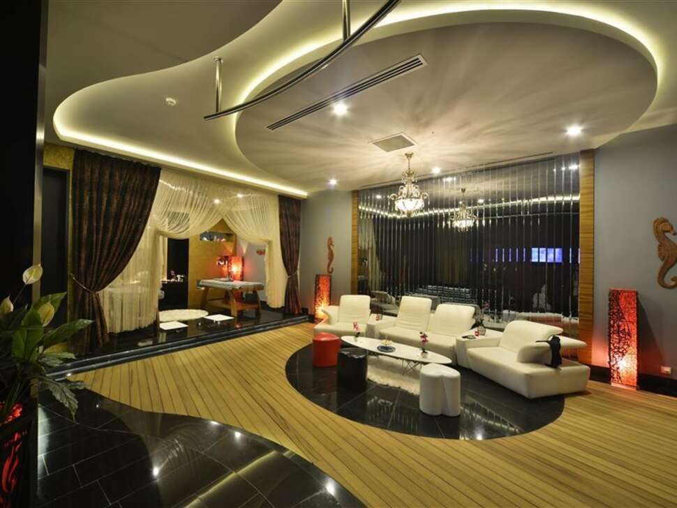 Ein Foto von den Einrichtungen im Elite Luxury Suite & Spa