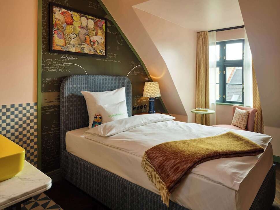 Een foto van 25hours Hotel Kopenhagen