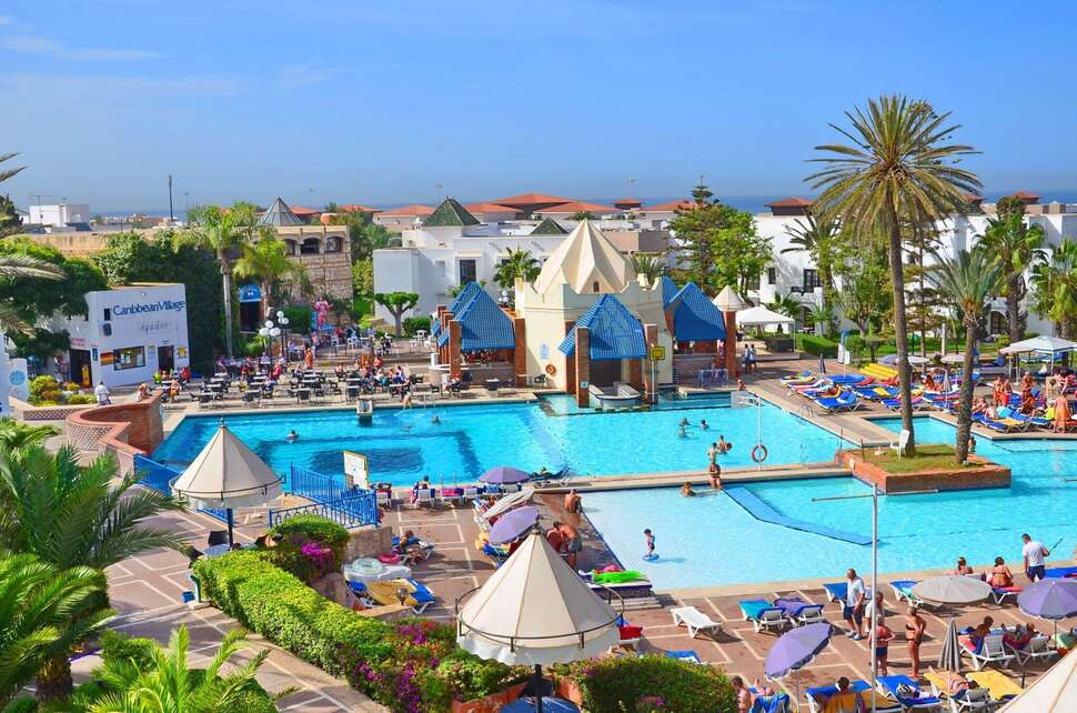 Ein Foto vom Pool im El Pueblo Tamlelt