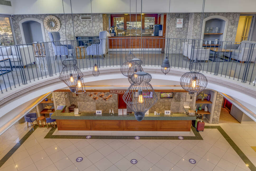 Een foto van het interieur van Diamond of Bodrum