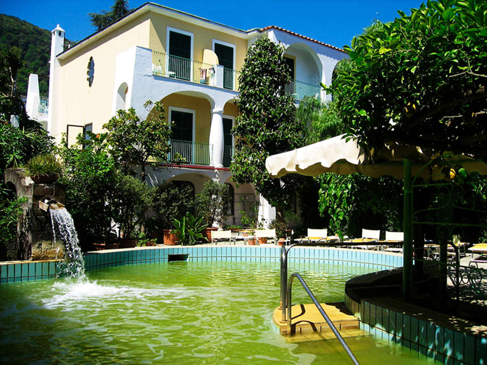 Ein Foto Hotel Villa Ciccio
