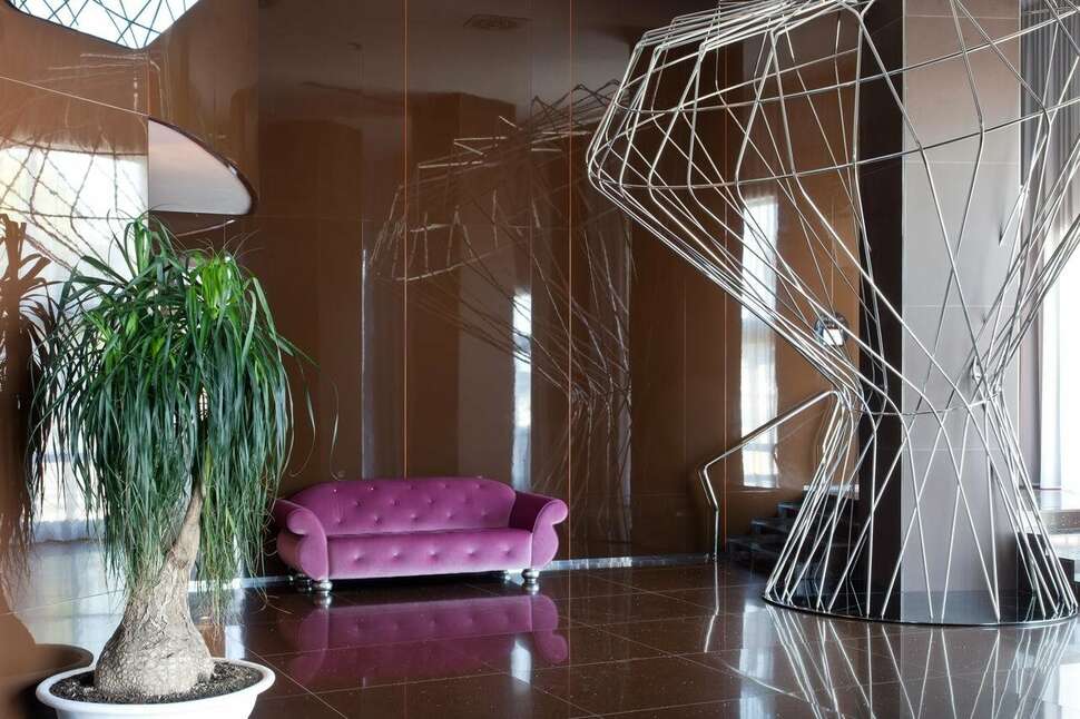 Ein Foto vom Innenbereich im JR Hotels Bari Grande Albergo delle Nazioni