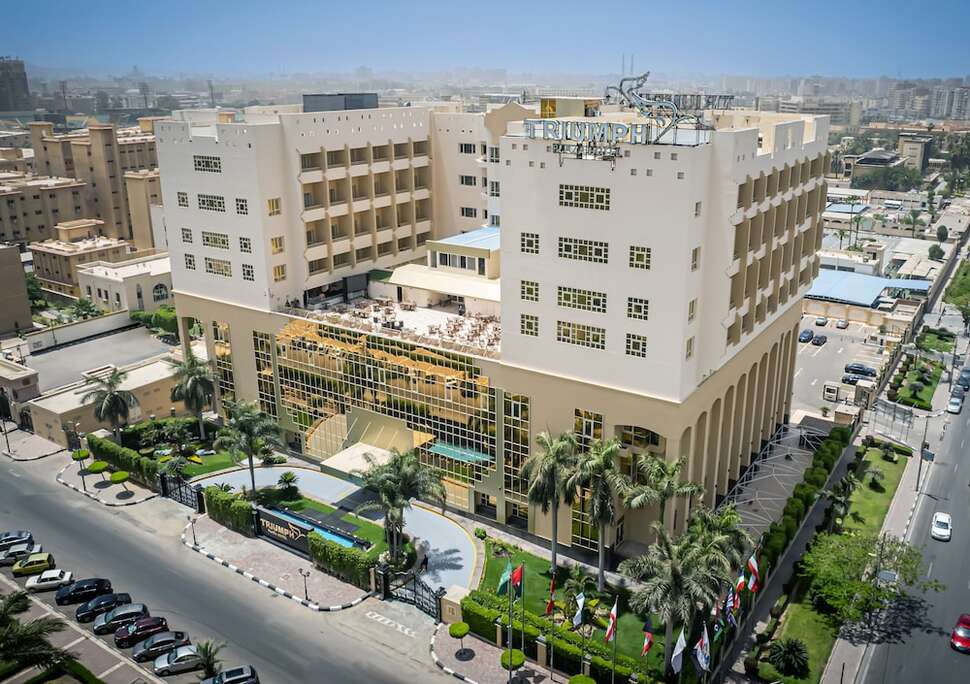 Een foto van Triumph Plaza Hotel