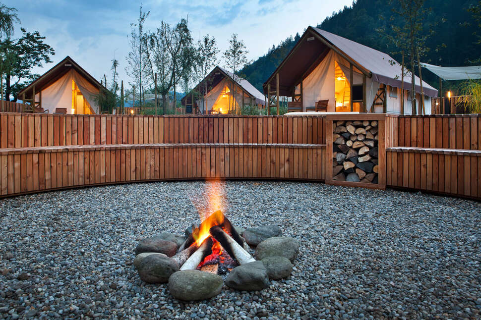 Een foto van Herbal Glamping Ljubno
