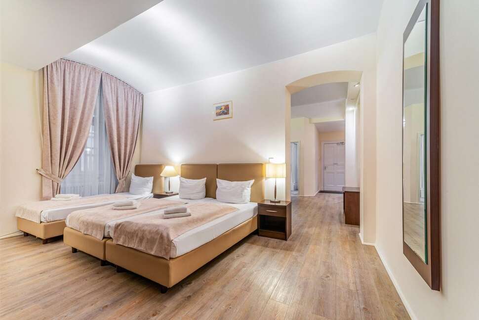 Een foto van Upper Room Hotel