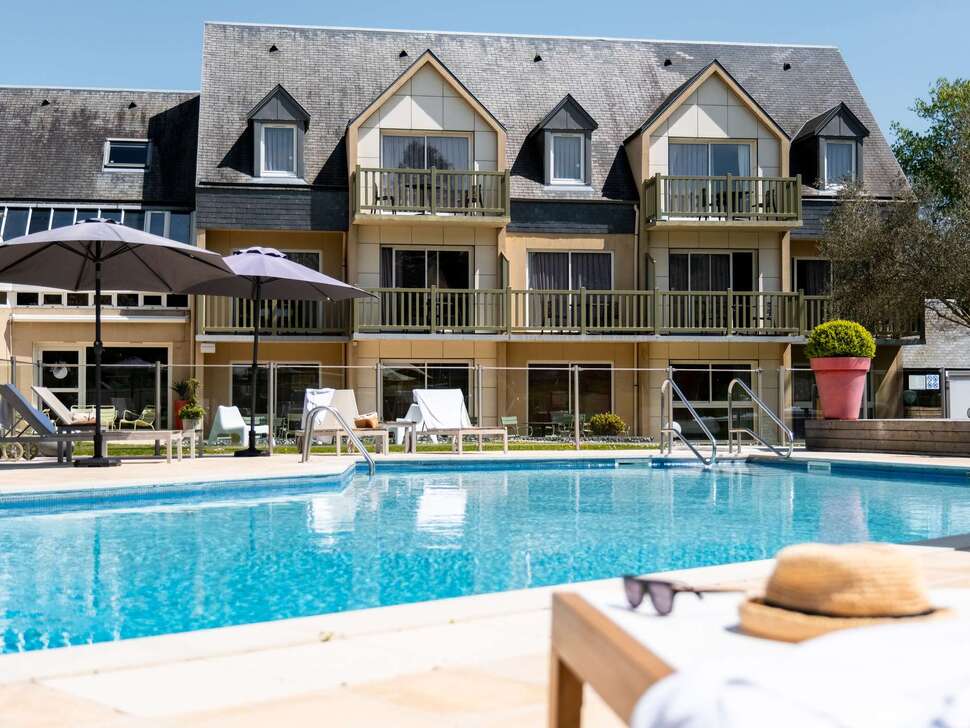 Een foto van Mercure Omaha Beach Hotel