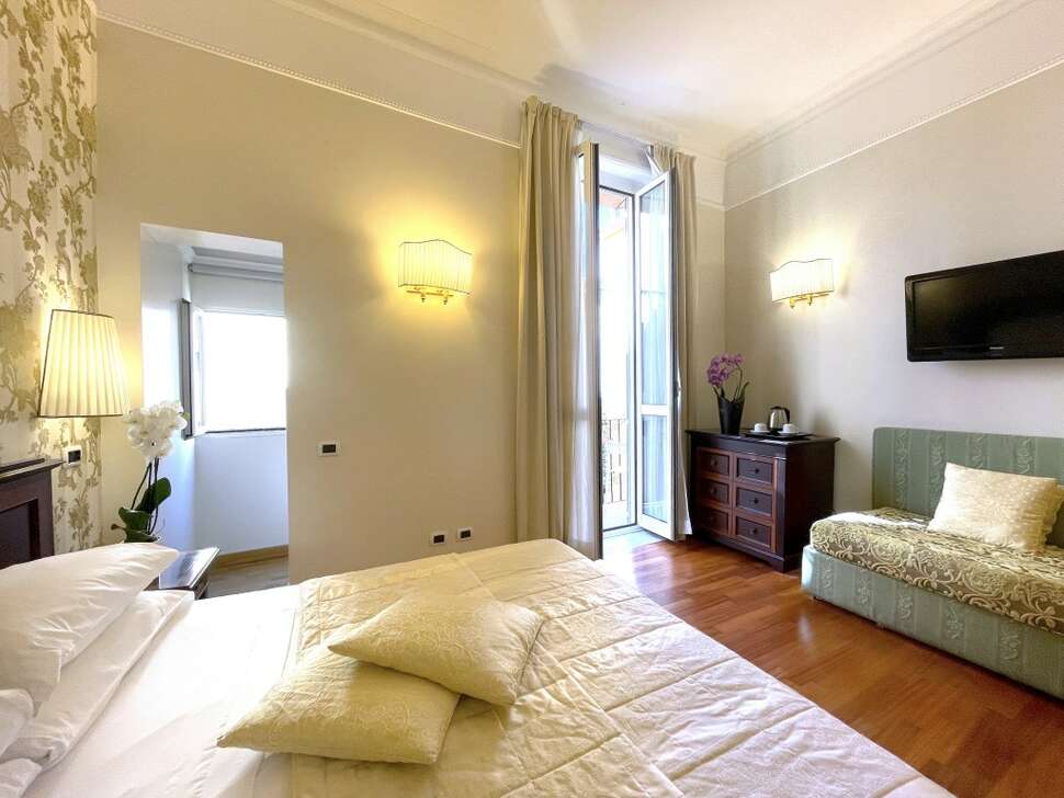 Een foto van Hotel Cecil Rome
