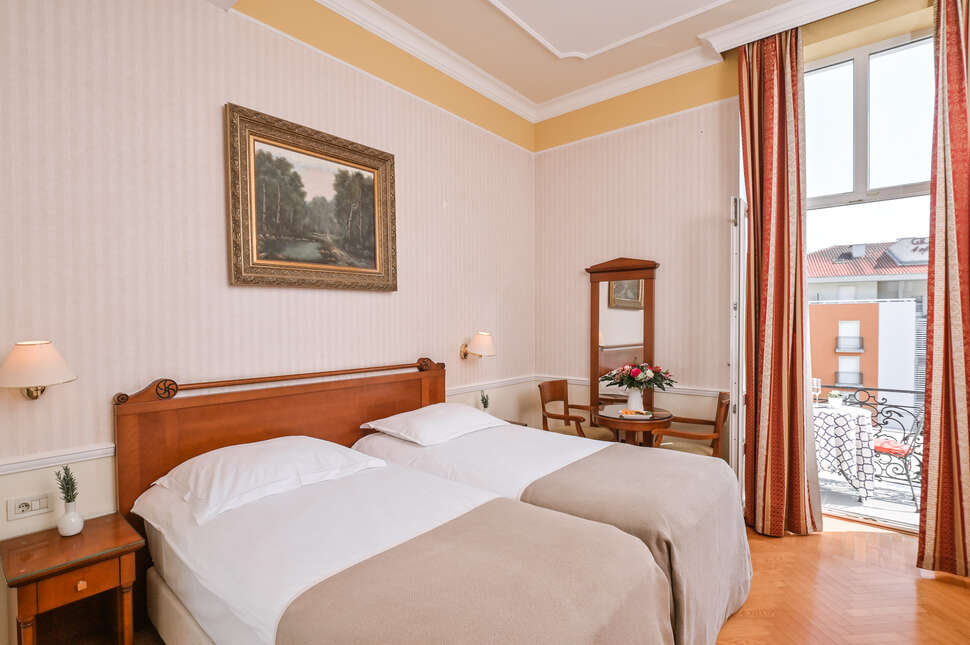 Ein Foto Amadria Park Hotel Continental