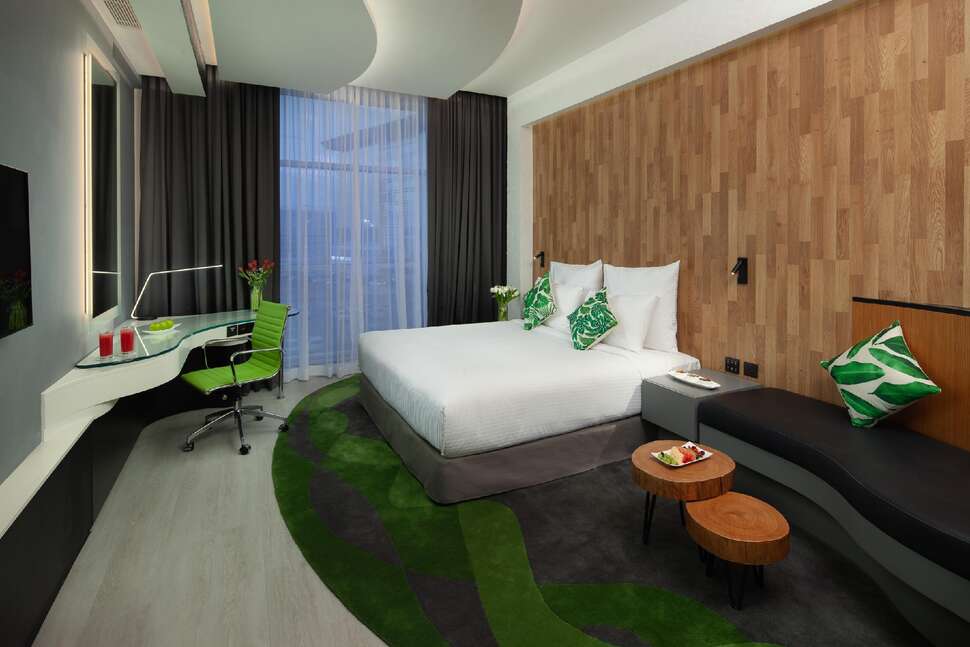 Een foto van Al Khoory Sky Garden Hotel