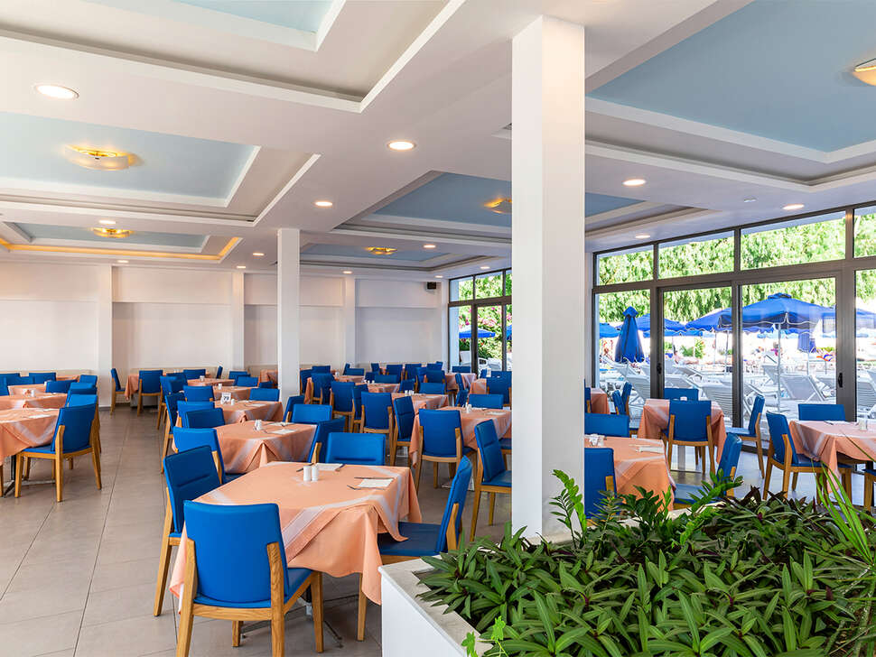 Ein Foto von den Einrichtungen im Belair Beach Hotel