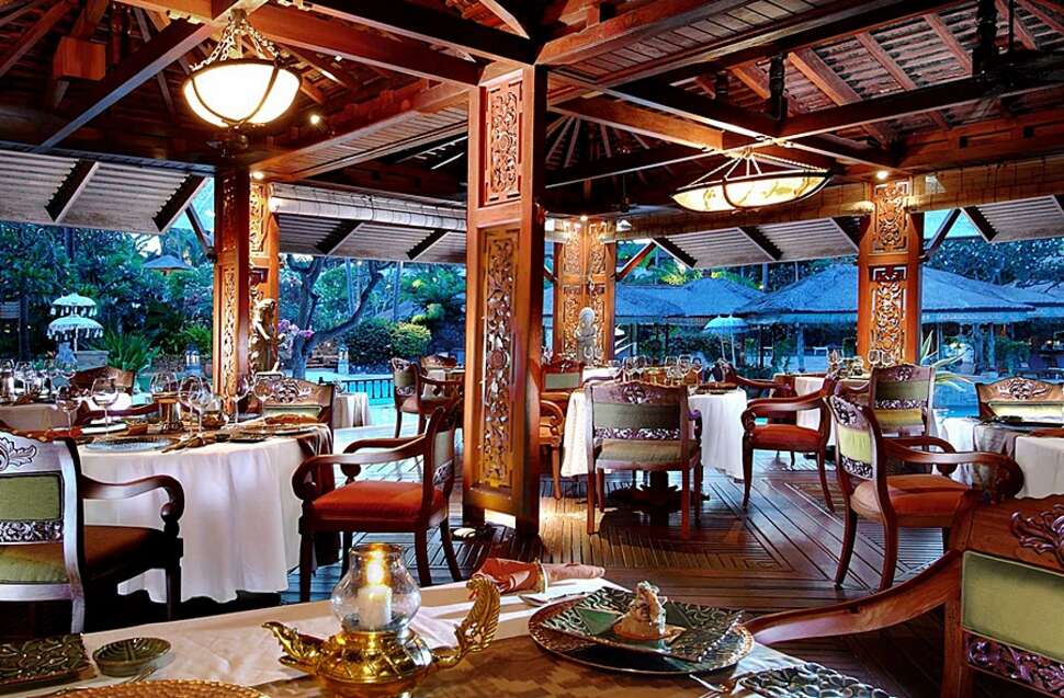 Een foto van de faciliteiten bij Nusa Dua Beach Hotel & Spa