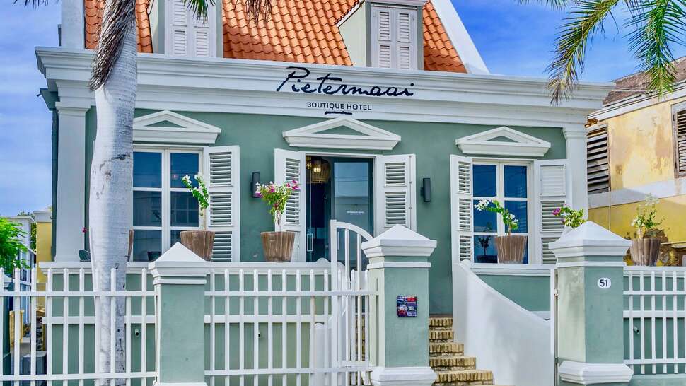 Een foto van Pietermaai Boutique Hotel