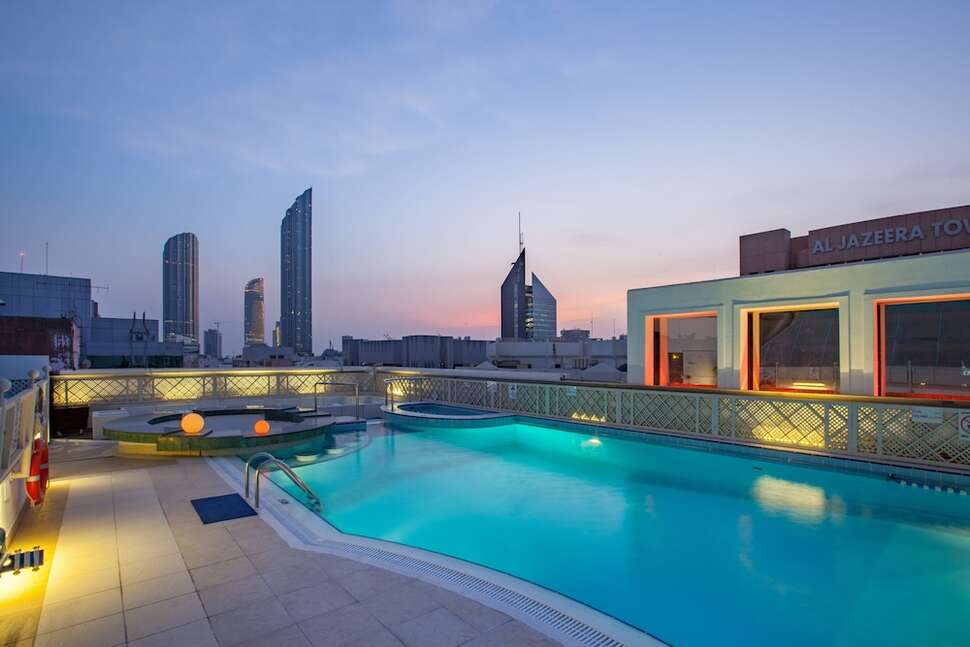 Ein Foto Millennium Downtown Abu Dhabi