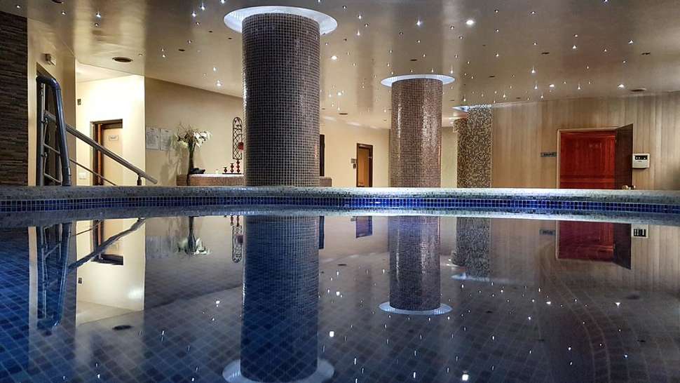 Een foto van het zwembad bij Hotel Tino