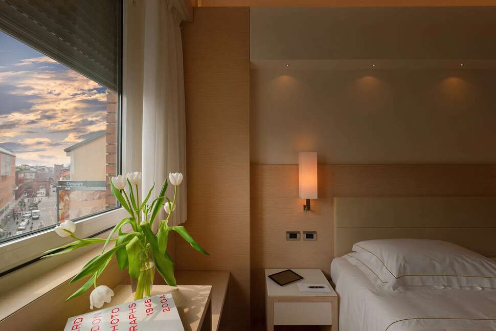 Ein Foto Hotel Ariston Milano