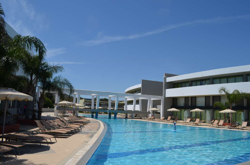 Een foto van het zwembad bij Virginia Family Resort