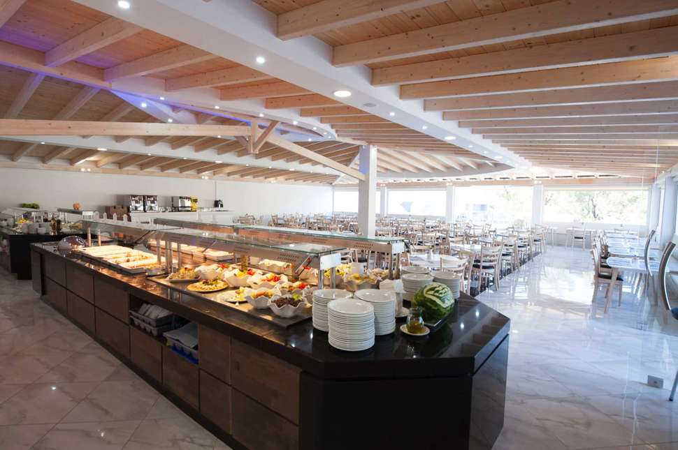 Een foto van de faciliteiten bij San George Palace Hotel