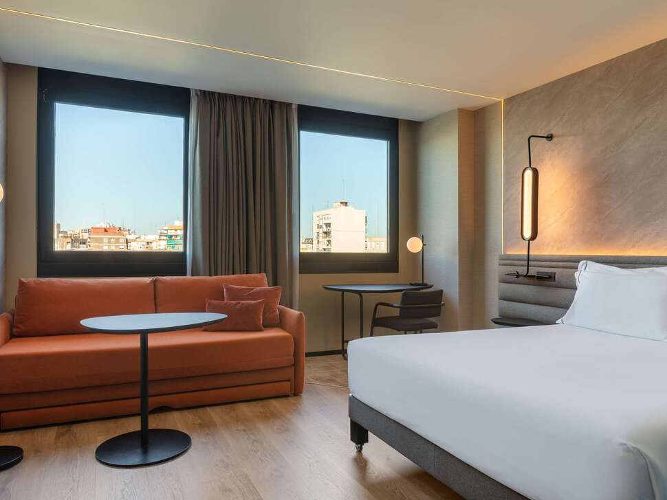 Een foto van Novotel Valencia Lavant