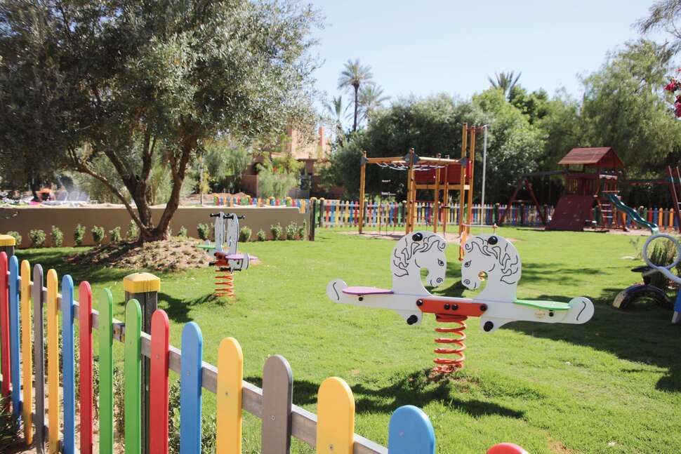 Ein Foto von den Einrichtungen im Iberostar Waves Club Palmeraie Marrakech