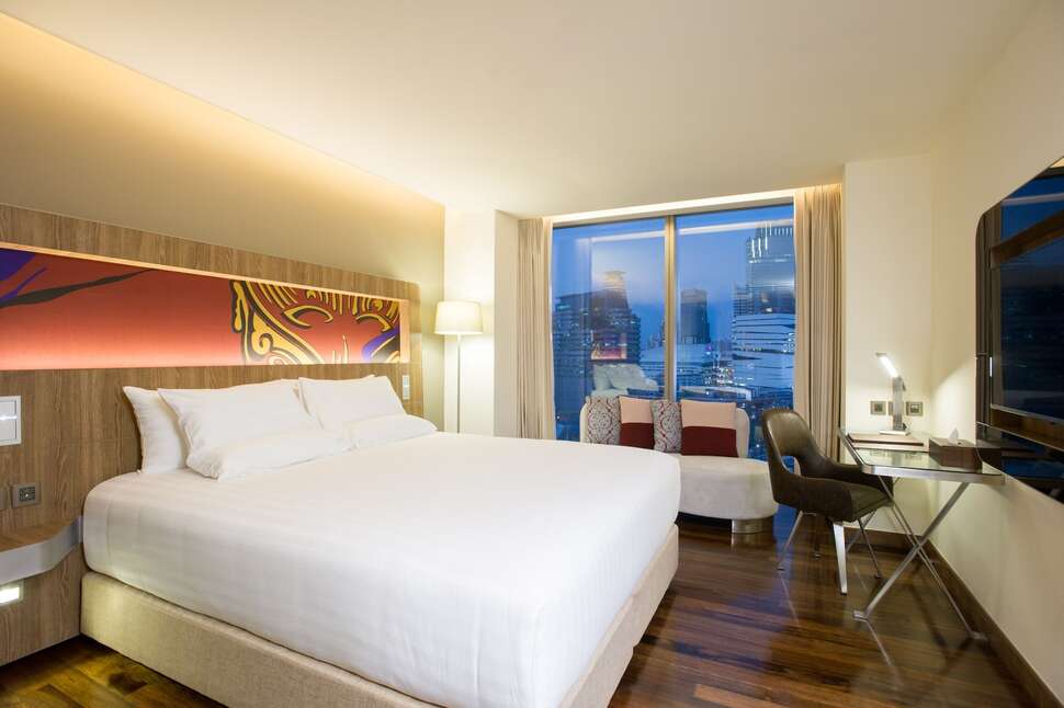 Ein Foto Hotel Novotel Bangkok Sukhumvit 20