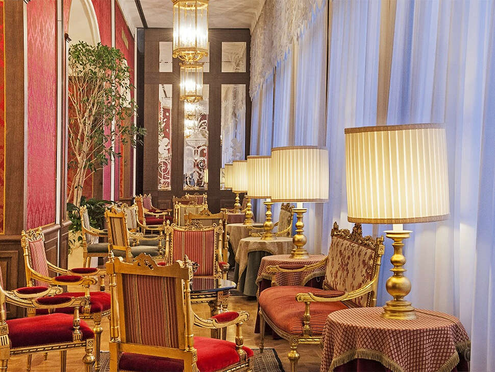 Een foto van Regina Palace Hotel