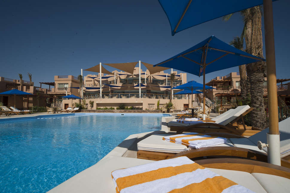 Een foto van een overzicht van Shams Prestige Abu Soma