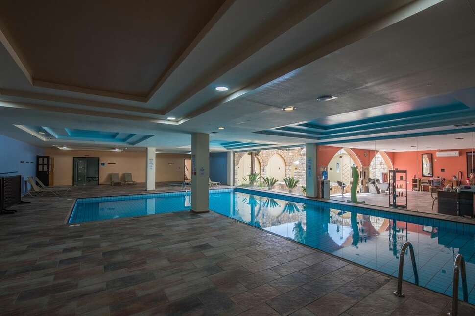 Ein Foto vom Pool im Atlantica Akteon