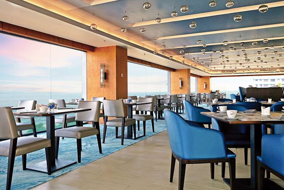 Een foto van de faciliteiten bij Radisson Hotel Colombo