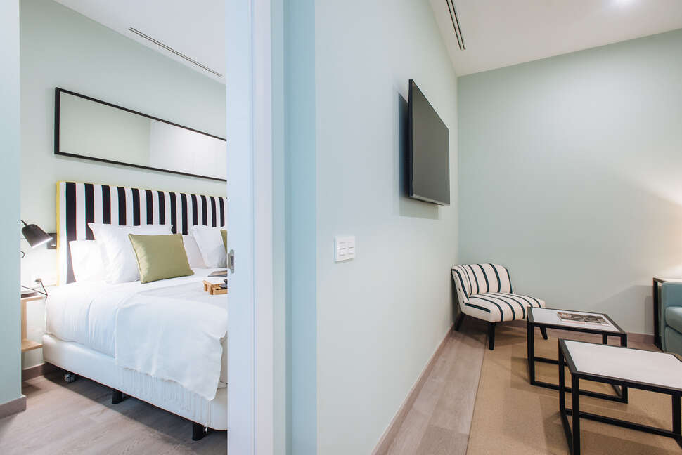 Een foto van Sercotel Sevilla Guadalquivir Suites