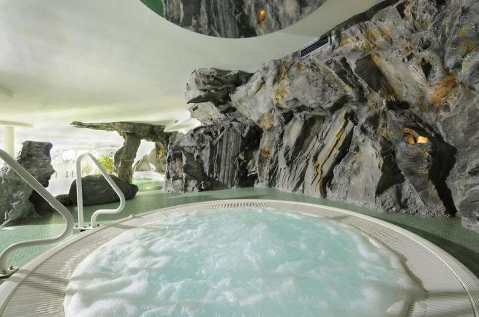 Een foto van de faciliteiten bij Hotel Saalbacher Hof