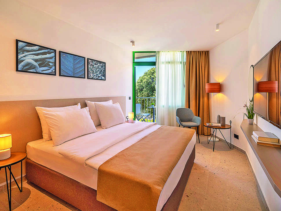 Ein Foto Maistra All Inclusive Resort Funtana