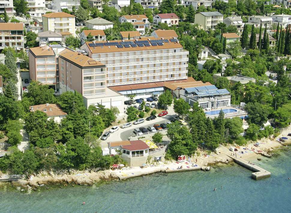 Een foto van Hotel Mediteran Crikvenica