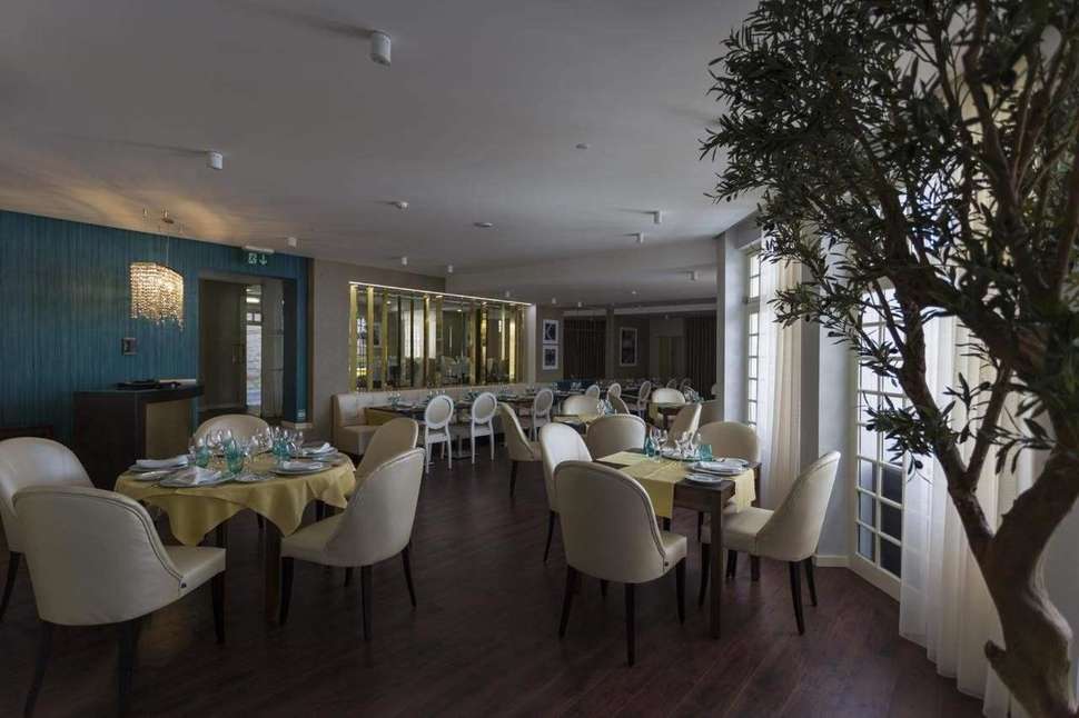 Een foto van de faciliteiten bij Josefa D Obidos Hotel